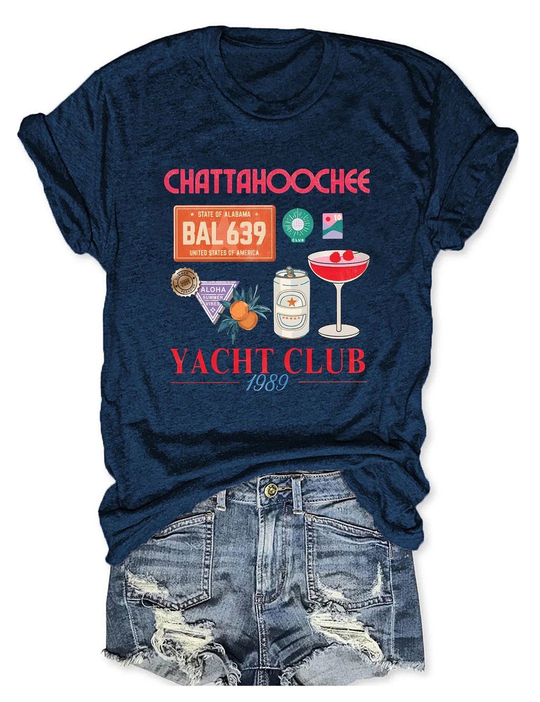Chattahoochee Yacht Club T-shirt