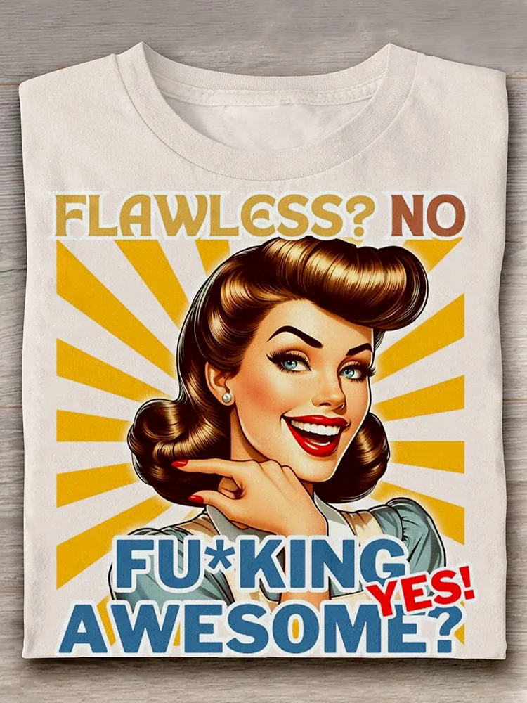 Eagerlys Vintage Fucking Funny Adult T-shirt Eagerlys
