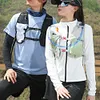 Mountaineering Vest Bag Breathable Hydration Backpack Hiking Nylon Water Pouch