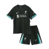 Liverpool Away Kids Soccer Jerseys Kit 2024/25