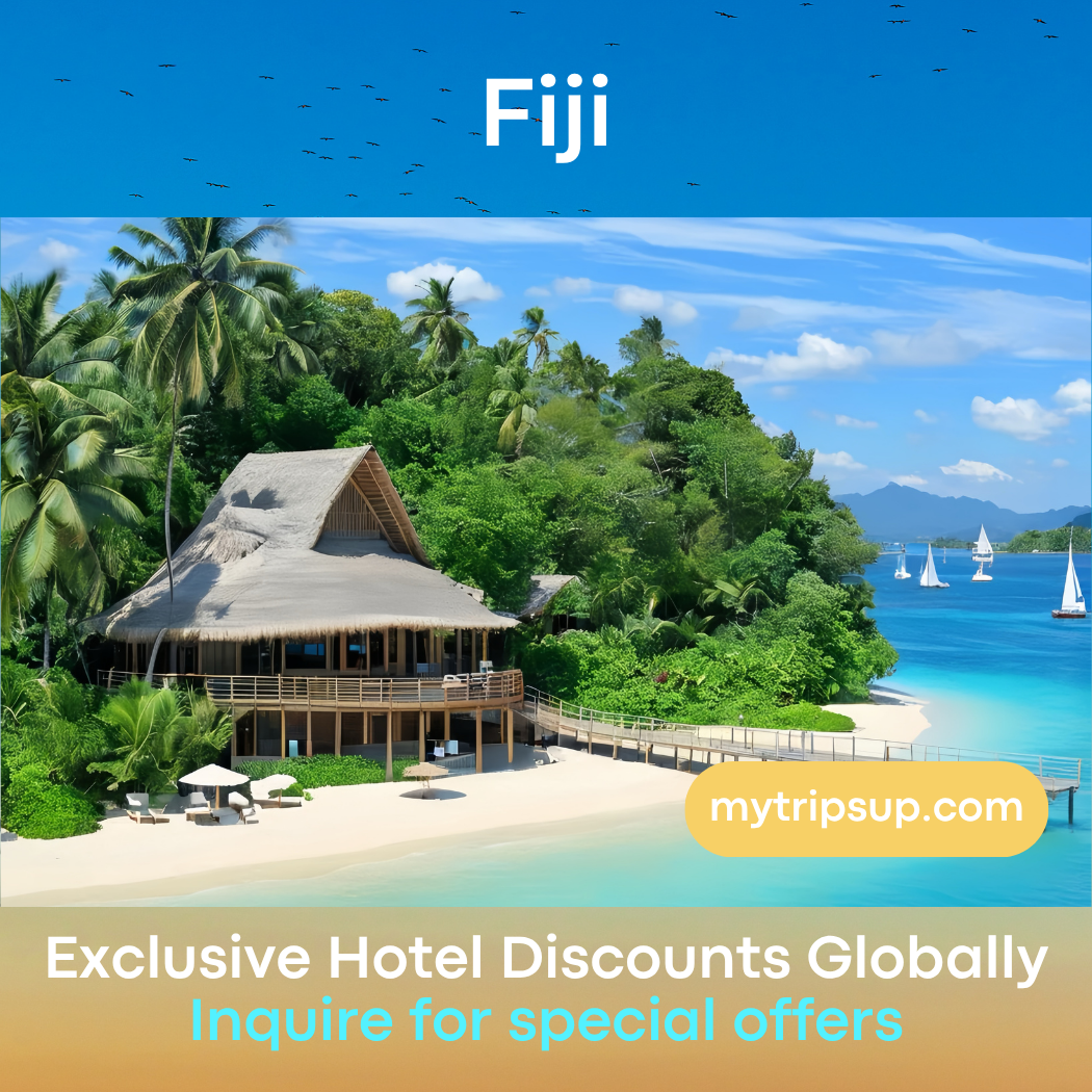 mytripsup Discounts on Luxury Hotel Bookings in Fiji