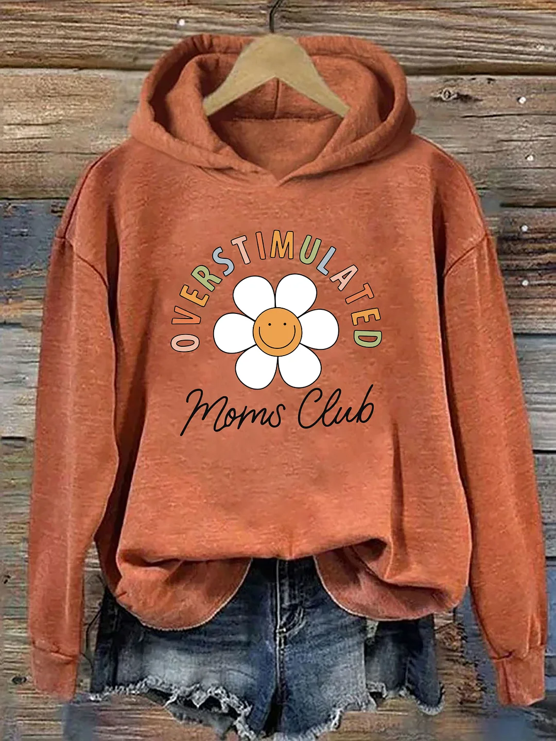 Overstimulated Moms Club Hoodie