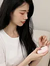 Automatic Fingernail Cutter with LED Nail Polisher Electric Safety Nail Clipper