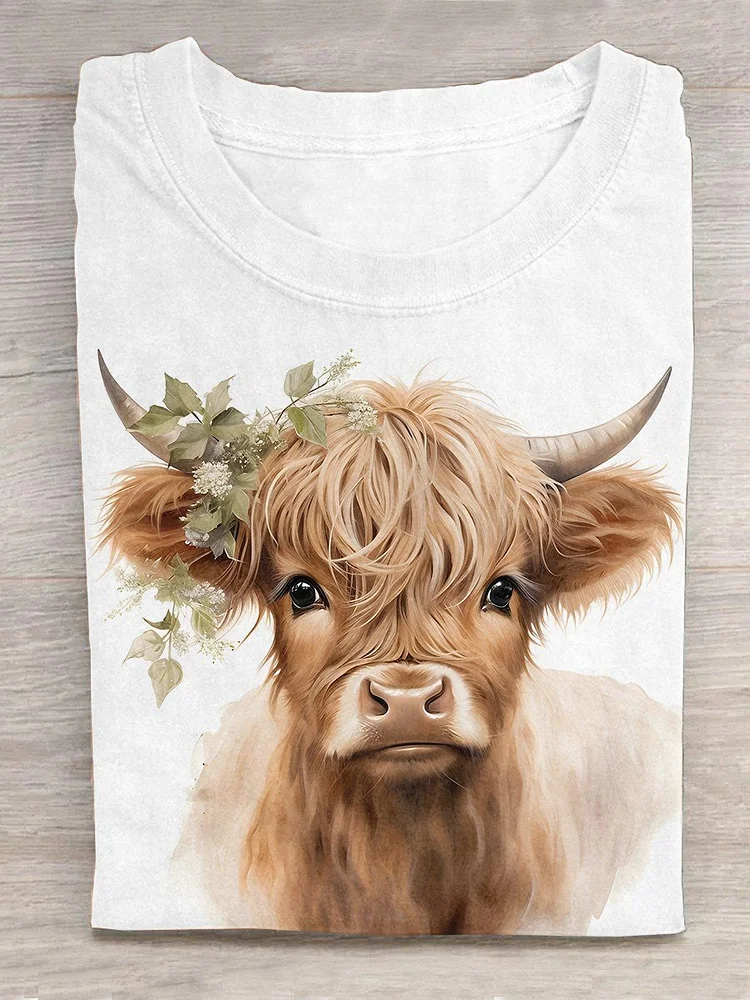 Cow Creative Design T-shirt