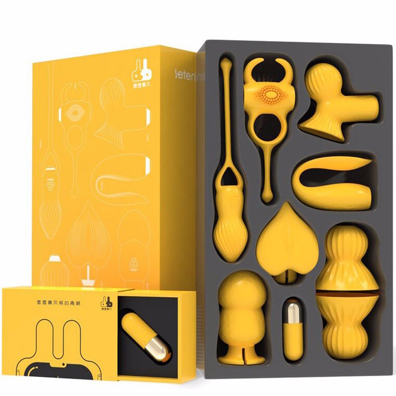 leten雷霆暴风七大酷刑女性情趣跳蛋肛塞套装-Digicat 猫电澳洲