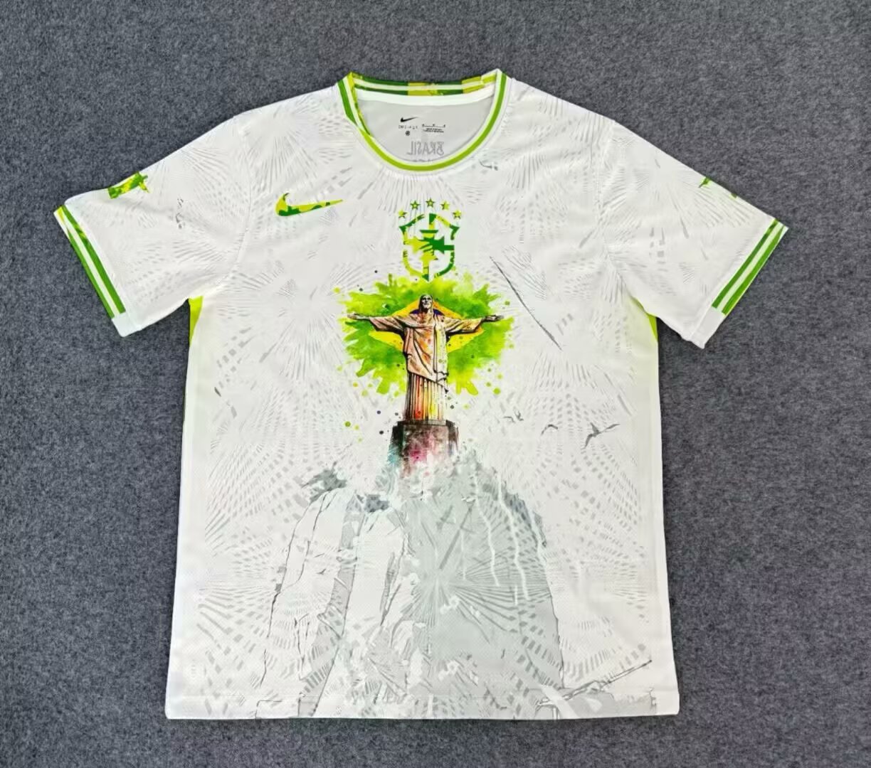 2025 Brazil Special Edition Thai Quality Football Shirt