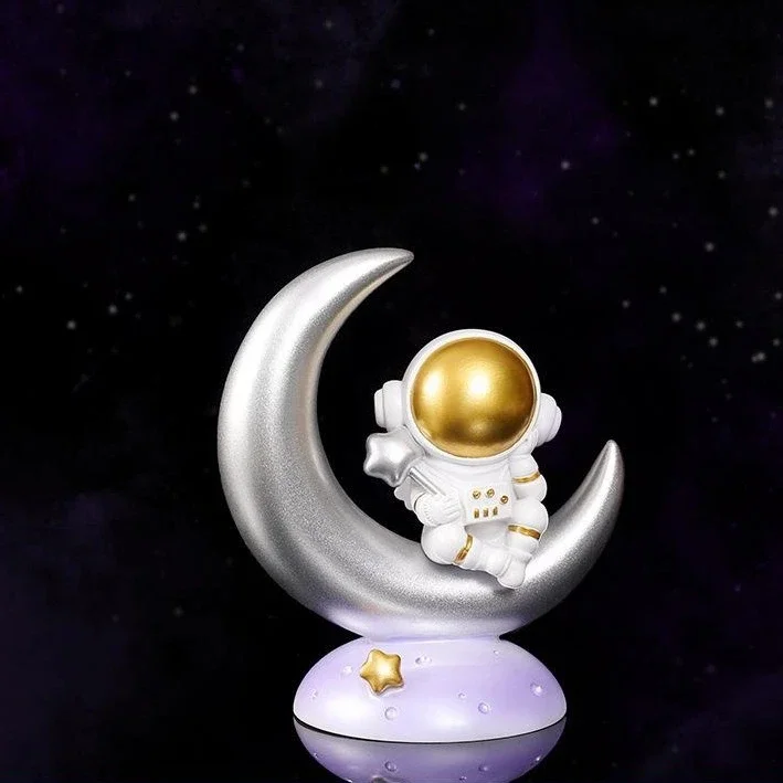 Simple Astronaut Ornaments