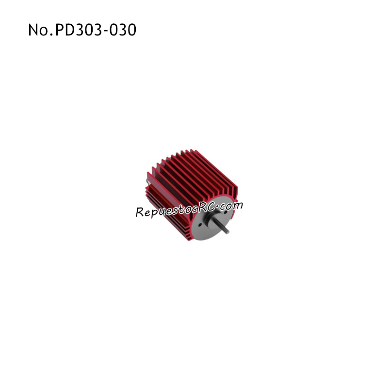 PD RACING TK16 Piezas para Juguetes RC Motor y Disipador T&eacute;rmico PD303-030