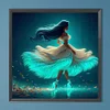 Diamond Painting-DIY Full Round Drill Dancing Princess