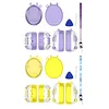 PC Full Body Shell for Tamagotchi Original GEN3 Clear Hard Protective Cover