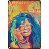 Janis Joplin - Vintage Metal Signs - 20*30cm/30*40cm