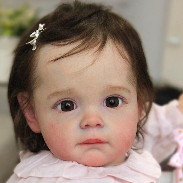 17" - 22" Innocent and Cute Lifelike Touch Soft Reborn Toddlers Newborn Baby Doll Girl Angela Rebornartdoll® Rebornartdoll®