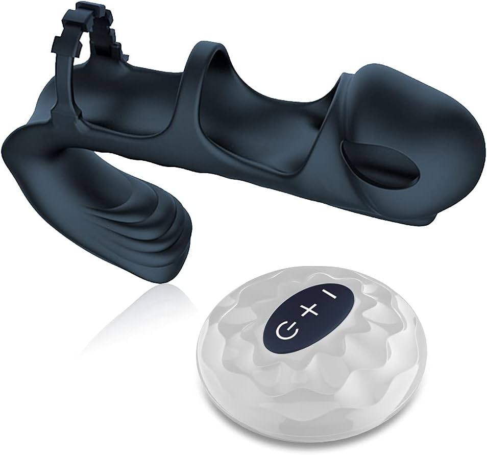Dual Vibrating Penis Sleeve  
