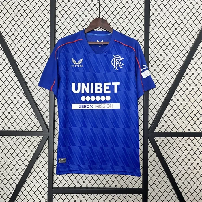 Rangers Home Kit 24/25 Football Jersey(S~4XL)