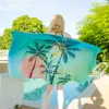 Double-sided Velvet Beach Towel For Seaside Swimming, Water-Absorbent And Sand-Free Bath Towel, Breathable, Skin-Friendly, Quick-Drying BeachTowel For Swimming, Travel, Men And Women