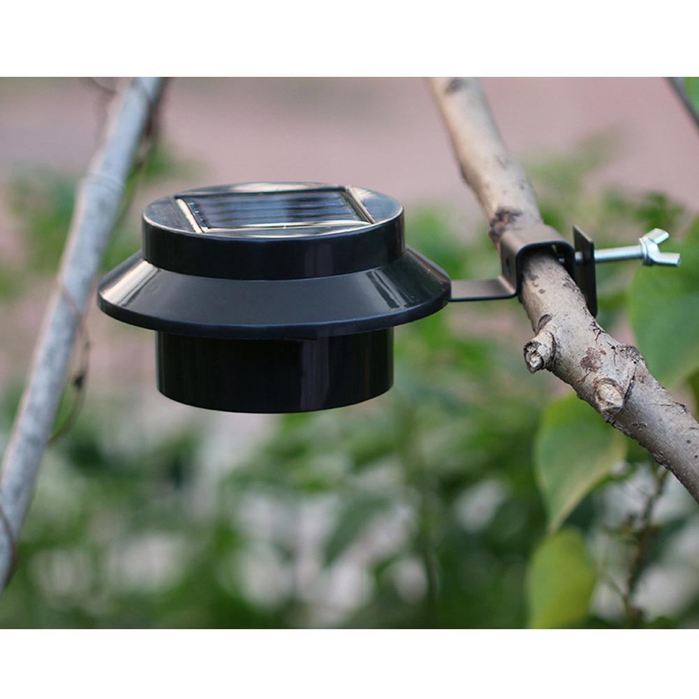 

1.2V 3LED Solar Waterproof Fence Corridor Wall Sink-Outdoor Solar Light, 黑壳, 501 Original