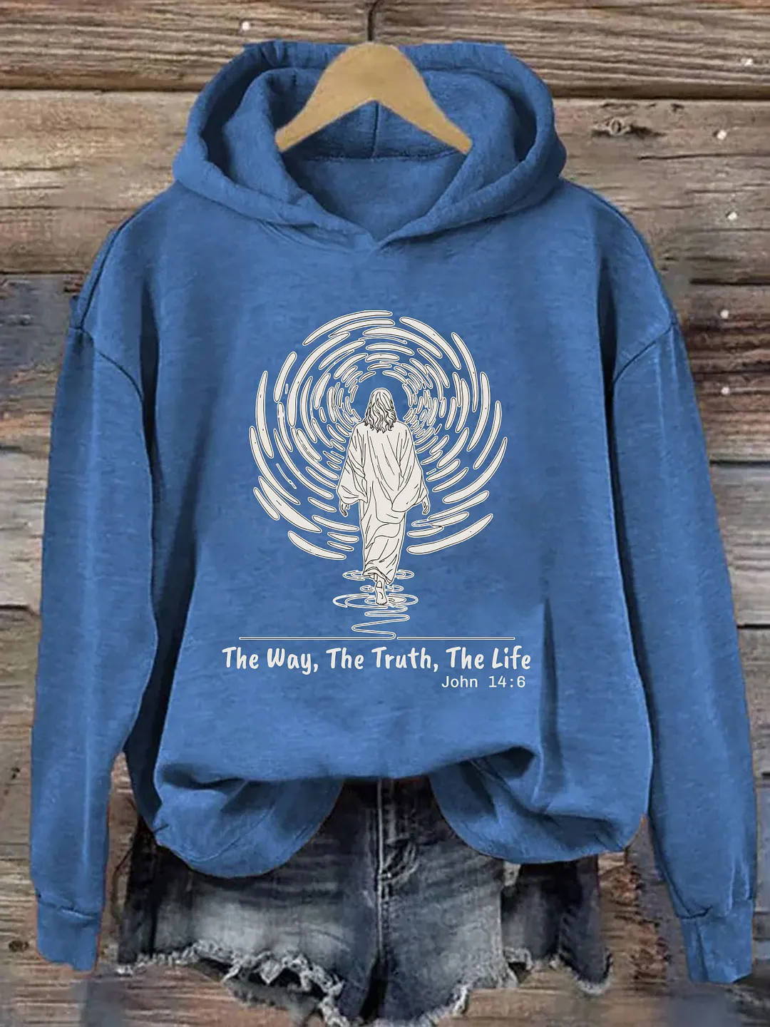 The Way The Truth The Life John 14:6 Hoodie