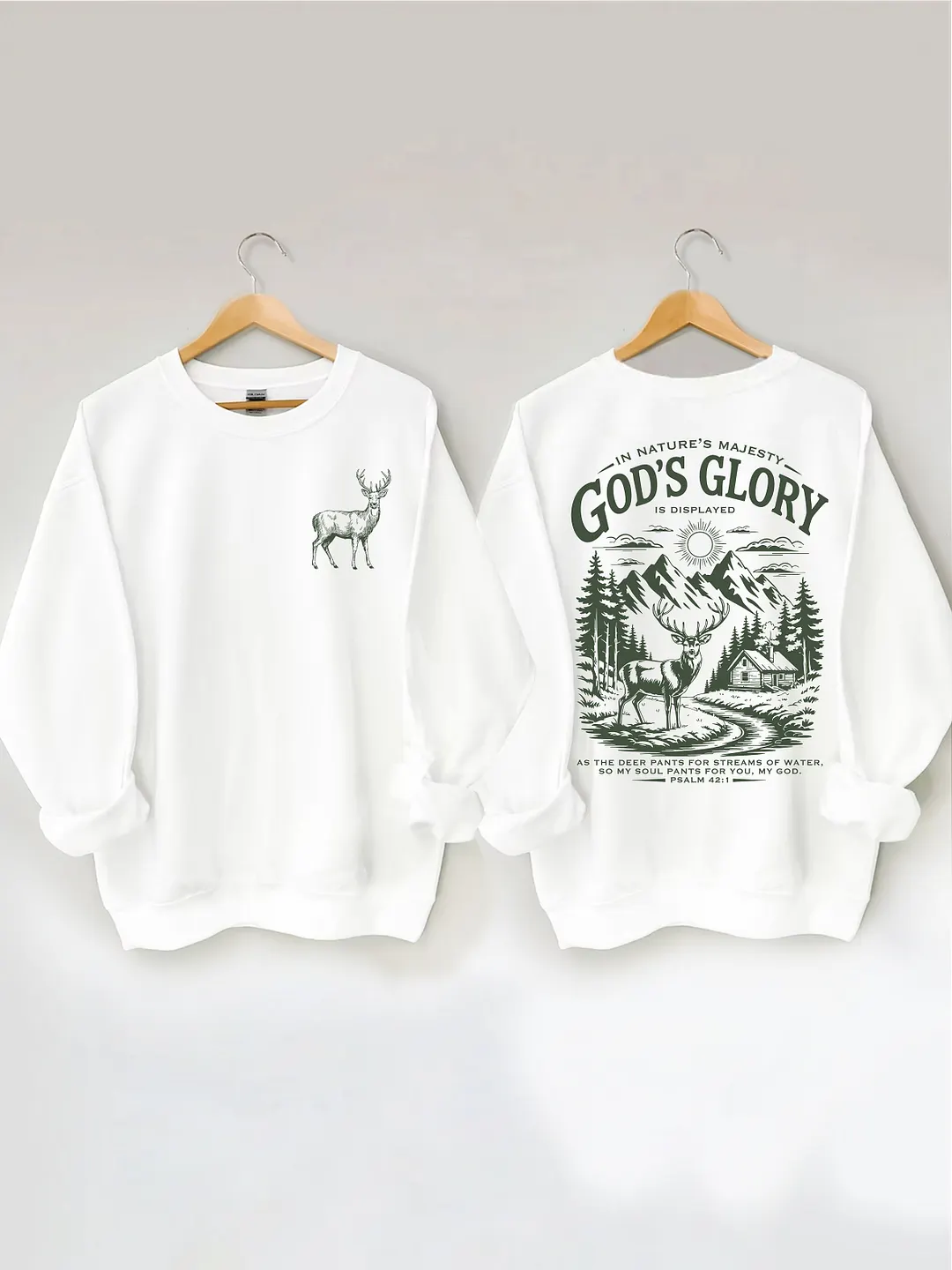 God&rsquo;s Glory Sweatshirt
