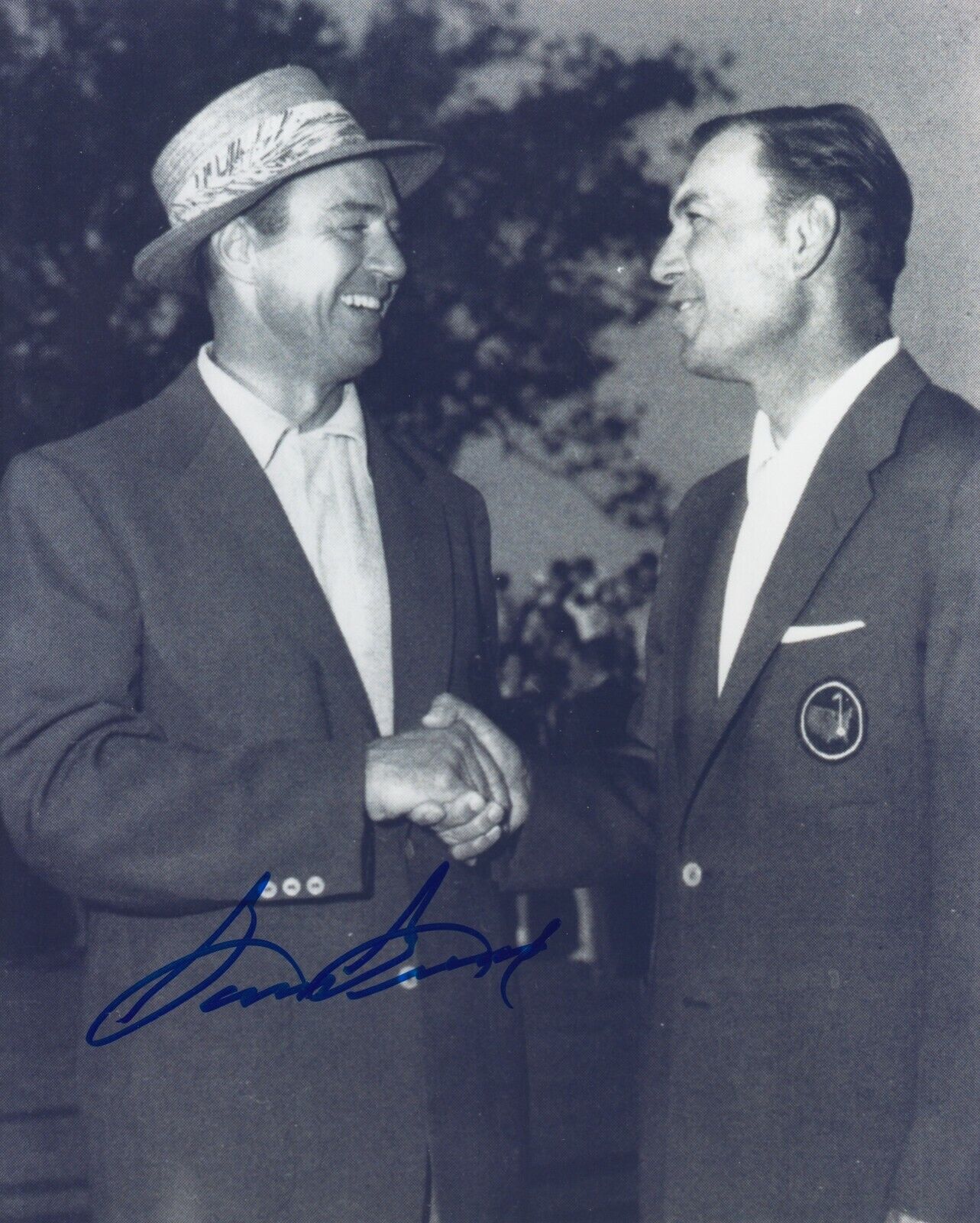 Sam Snead #2 8x10 8x10 Photo Poster painting Signed In Person w/ COA Golf 031019