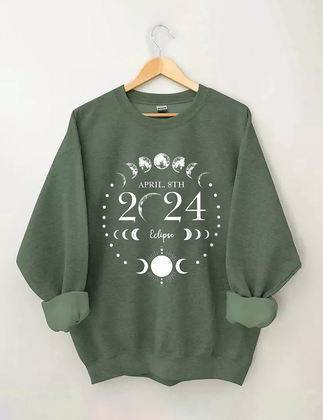 Total Solar Eclipse April 8th 2024 Sweatshirt
