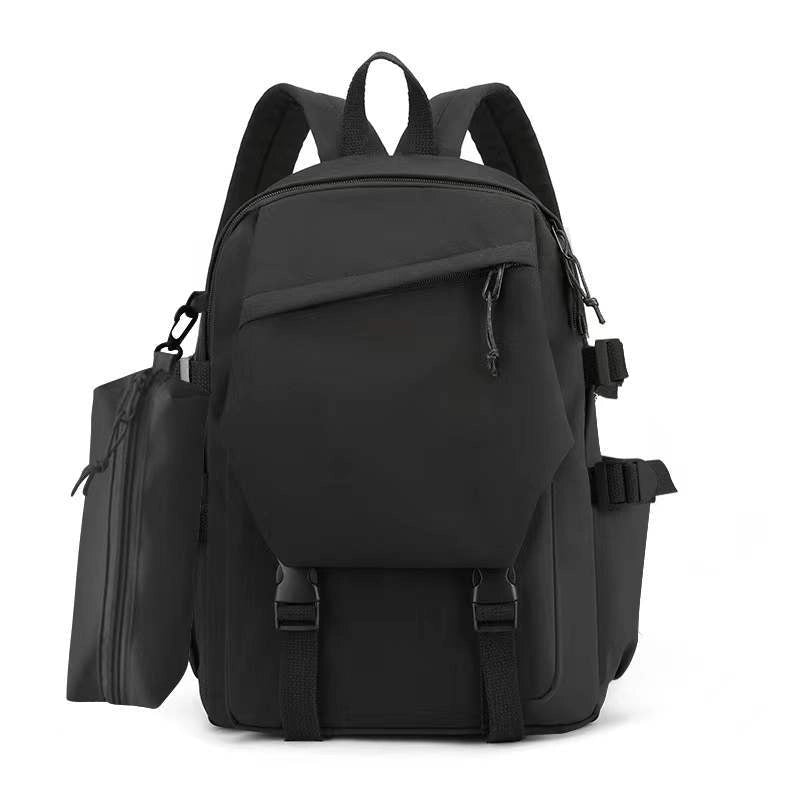 New Student Schoolbag Men And Women Backpack Youth Campus Backpack Fashion Trend