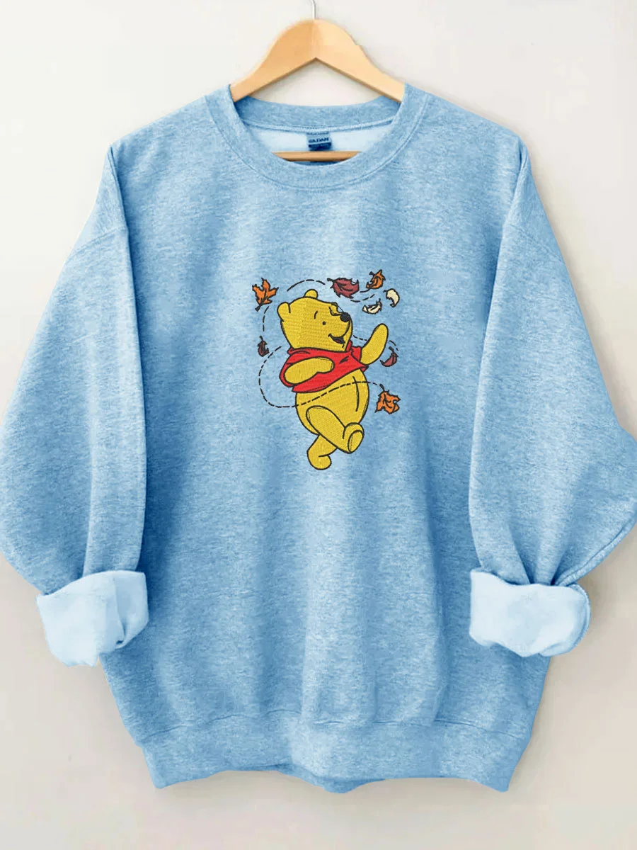 Fall Winnie The Pooh Sweatshirt