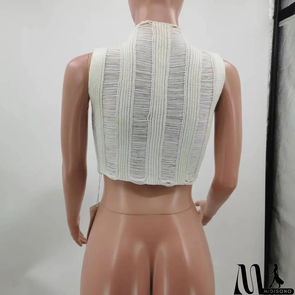 MidiSono - Women's Fashion Sexy Knitting Tops
