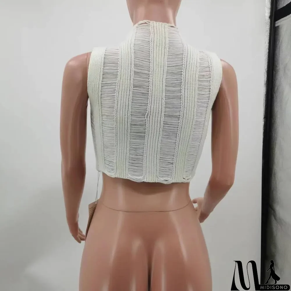 MidiSono - Women's Fashion Sexy Knitting Tops