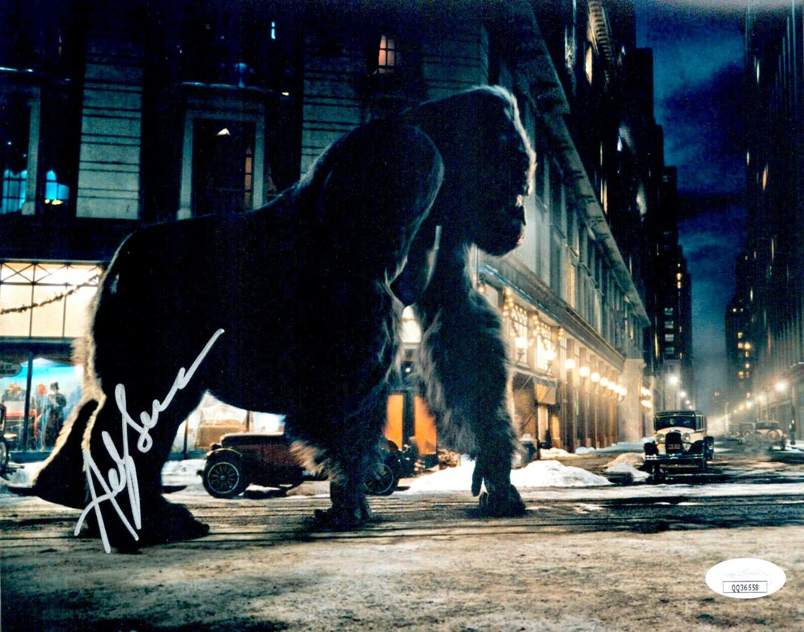 Andy Serkis KING KONG Signed 8x10 Photo Poster painting MOTION CAP LEGEND Autograph JSA COA Cert