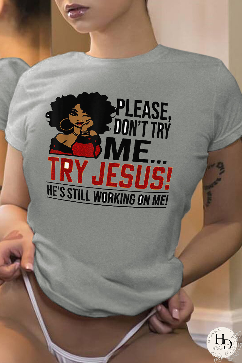 White Casual Vintage Print Patchwork Letter O Neck T-Shirts