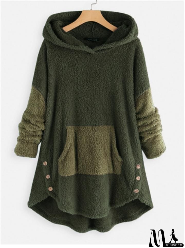 MidiSono - Women's Cute Comfy Hooded Sweatershirts