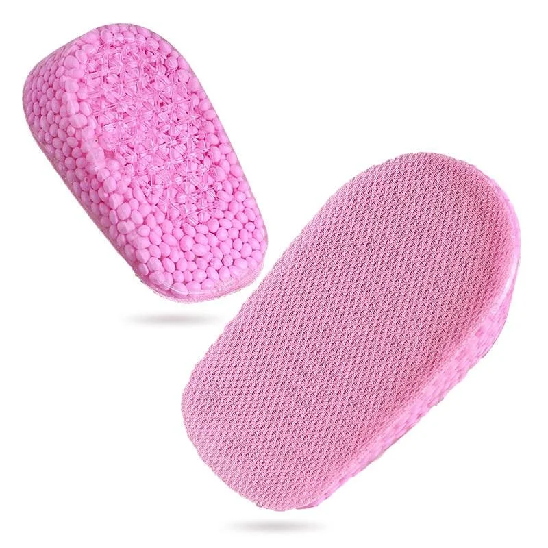 1.5cm 1 Pair 039 Women Soft Invisible Sports Shockproof Inner Heightening Insole Shoe-pad