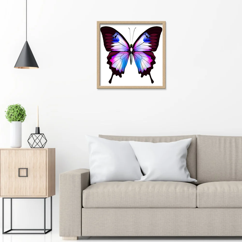 Everydayedeals Diamond Painting - Full Round - Butterfly