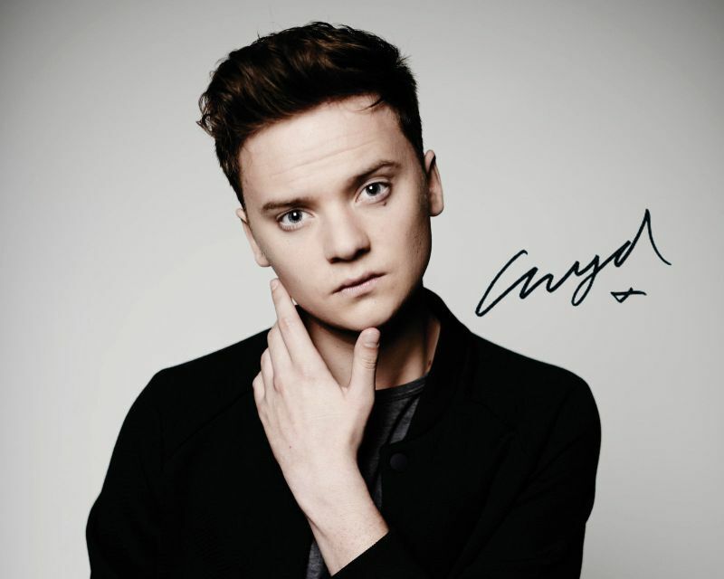 Conor Maynard Autograph Signed Photo Poster painting Print