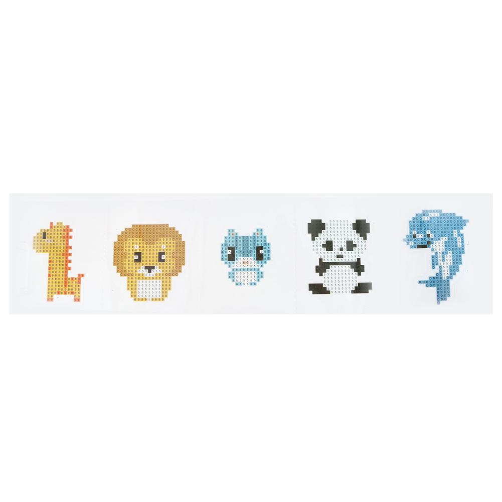 

Cute Animal-DIY Creative Diamond Sticker, 501 Original