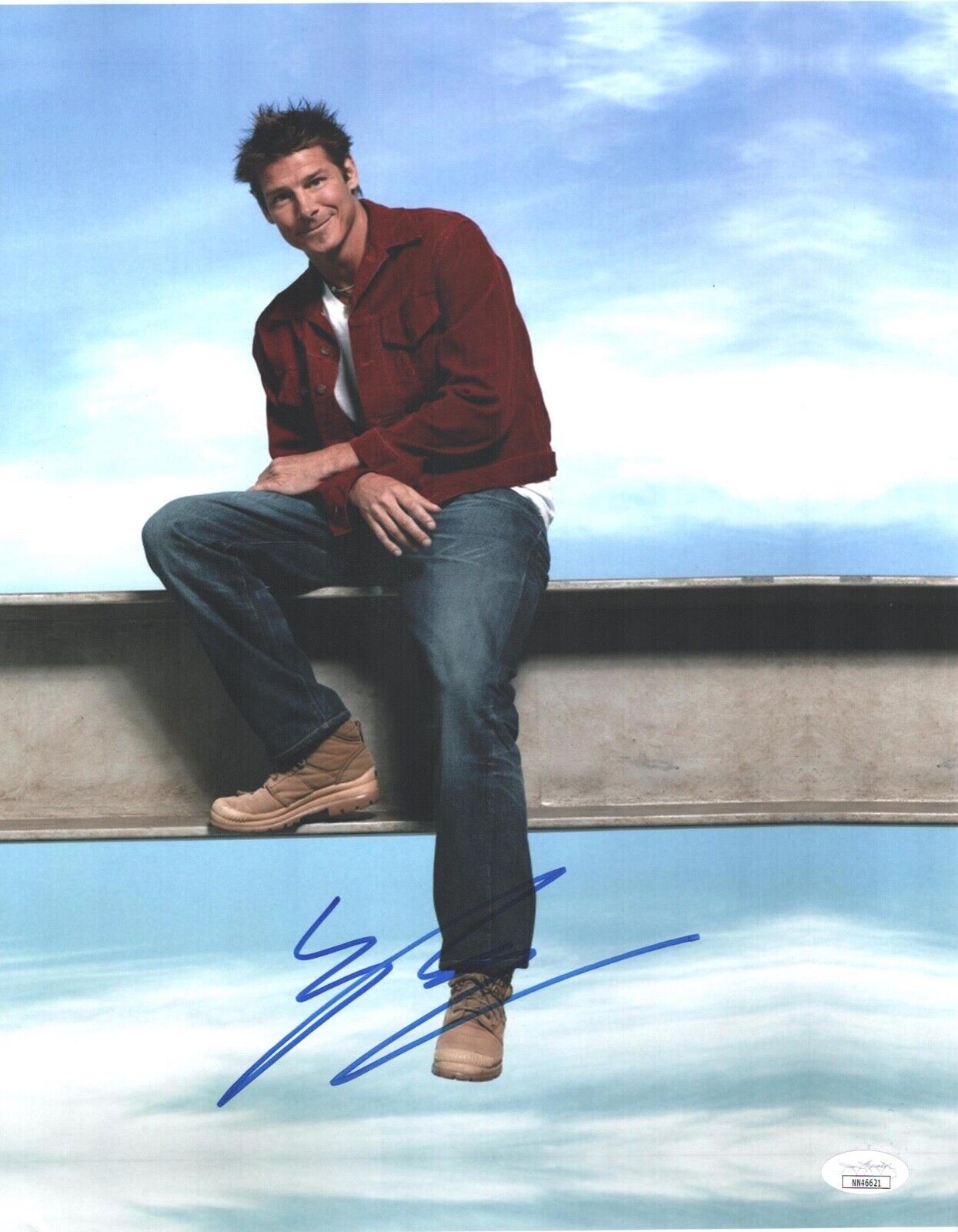 TY PENNINGTON Signed 11x14 HOME MAKEOVER Photo Poster painting Authentic Autograph JSA COA CERT