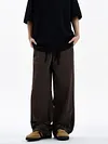 Men's Outdoor Hiking Pants Summer Lightweight Quick Dry Waterproof Straight Leg Elastic Waist