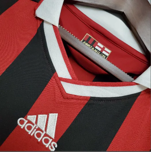 2009-2010 AC Milan Home Retro football shirt 