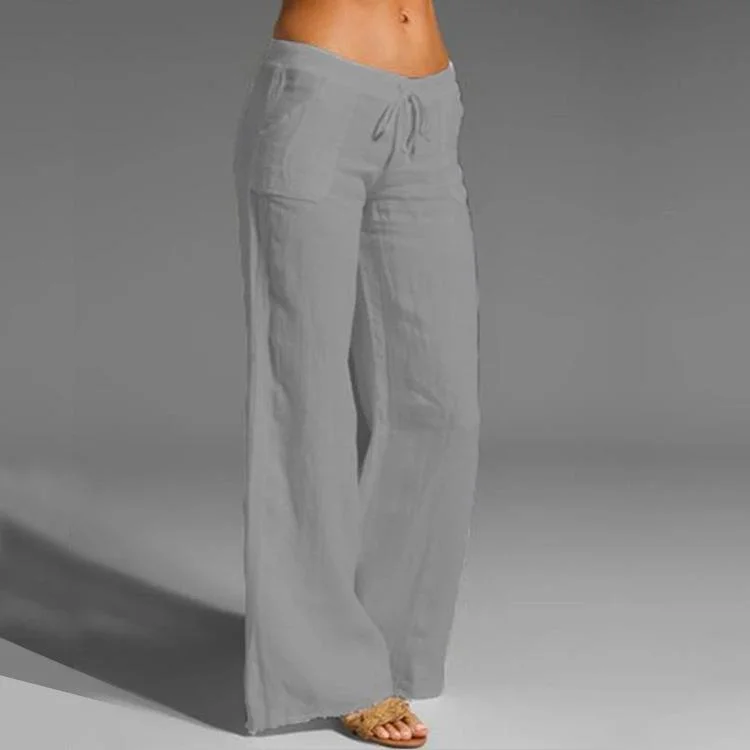 Women's Plus Size Sweet Solid Daily Pants