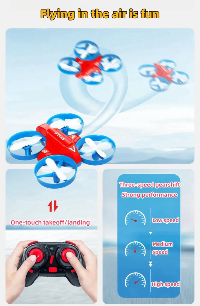 UAV Children's Water, Land And Air Three-in-one Remote Control Aircraft