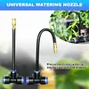 5M/10M Misting System Kit 360 Degree Bend Balcony Rainforest Sprayer for Garden