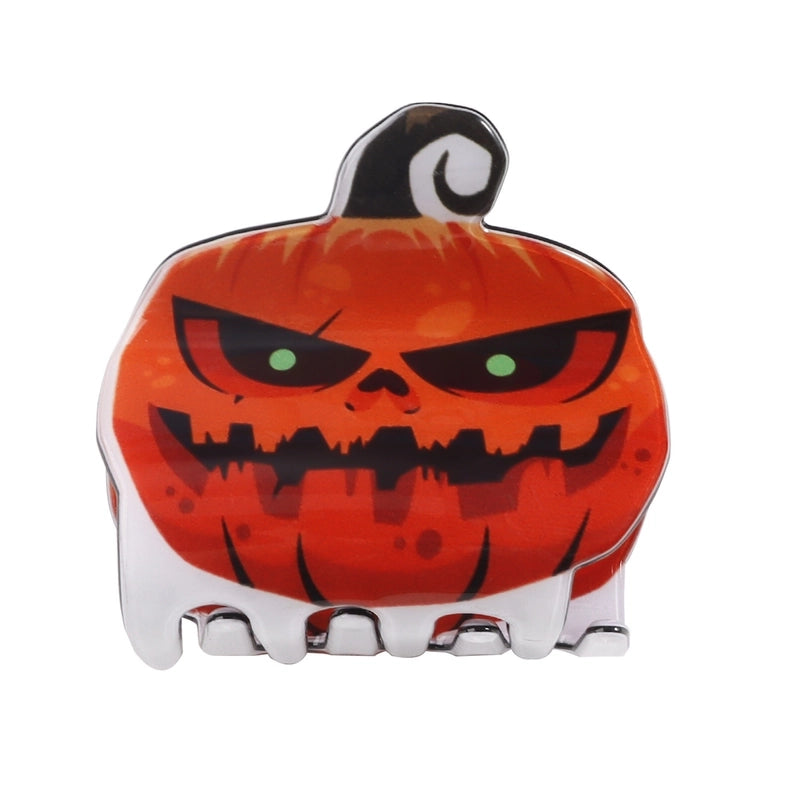 Halloween Hip-Hop Funny Women’s Cat Spider Skull PVC Hair Claws