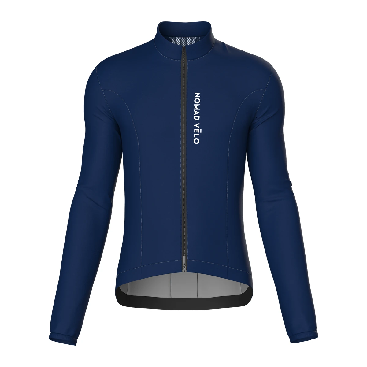 Navy Blue Nomad Windproof Cycling Jacket