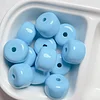 Cute Colorful Round Acrylic Beads DIY Accessories