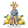 >SALE<Acrylic Lemon Giraffe Diamond Painting Desktop Ornaments Bedroom Table Decor