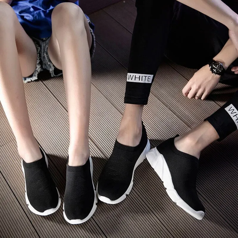 MWY Shoes Woman Sneakers Low Top Socks Casual Shoes Trainers Couple Lightweight Vulcanized Shoes Zapatillas Deportivas Mujer