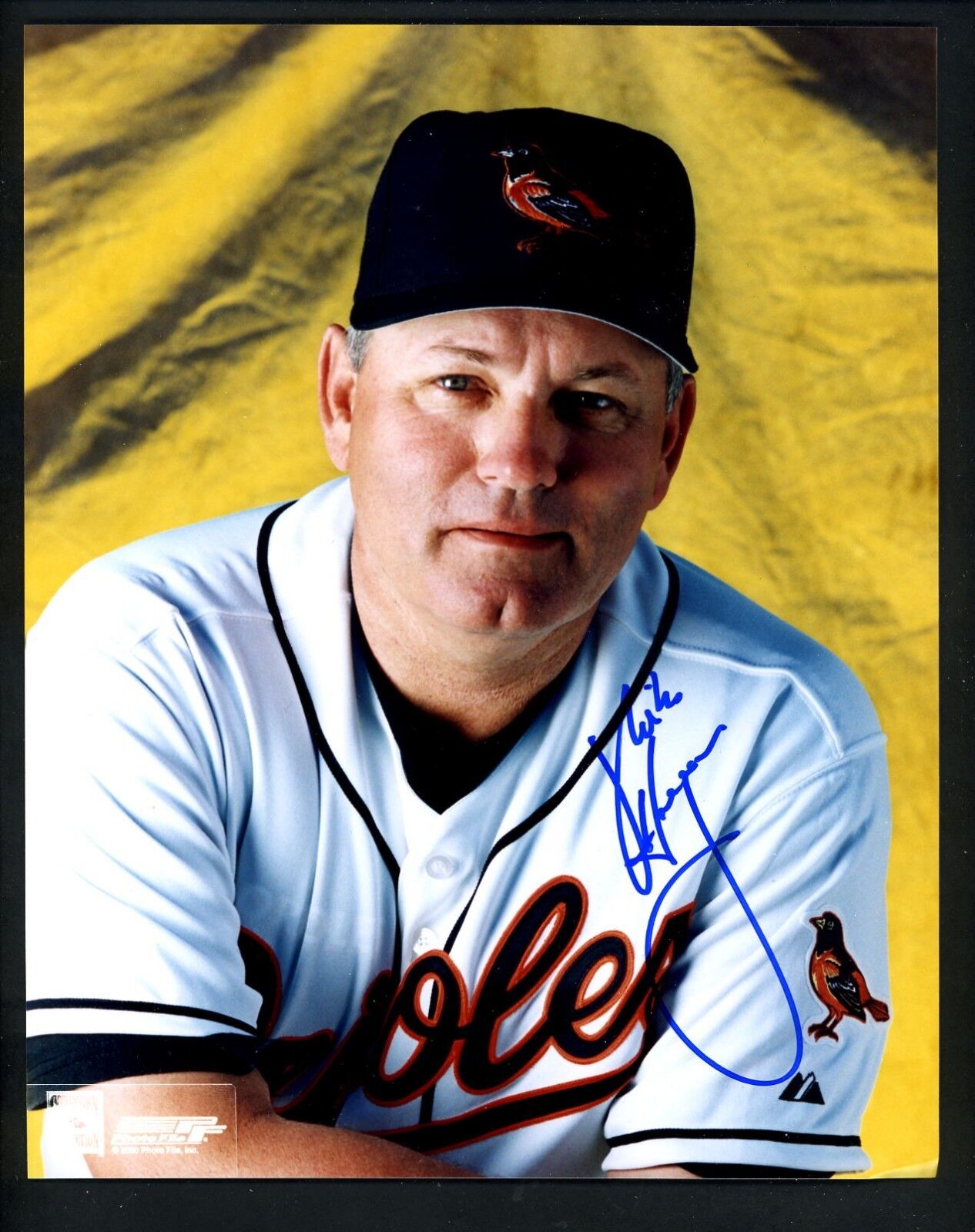 Mike Hargrove Signed Autographed 8 x 10 Photo Poster painting Baltimore Orioles Manager