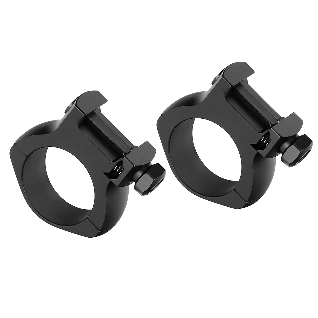 ohhunt® 30mm Picatinny Scope Rings Black 7075-T6 Three-stage Hard Anodized