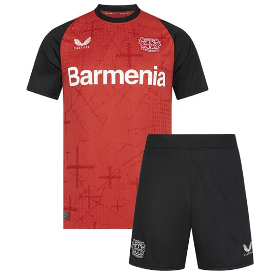 Bayer Leverkusen Heimtrikot Kinder Minikit 2024-2025