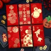 6PCS Chinese New Year Festive Red Packet Envelope
